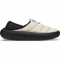 Kapcie męskie - Męskie Kapcie Pantofle Domowe Ciepłe Crocs Classic Puff 210706 Moc 45-46 - miniaturka - grafika 1