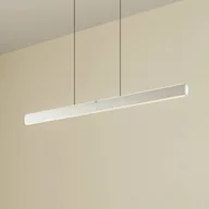 Lampy sufitowe - Lampa wisząca Arvon Lucande, możliwość ściemniania, aluminiowy / szary / cynkowy, salon / jadalnia, metal, nowoczesny - miniaturka - grafika 1