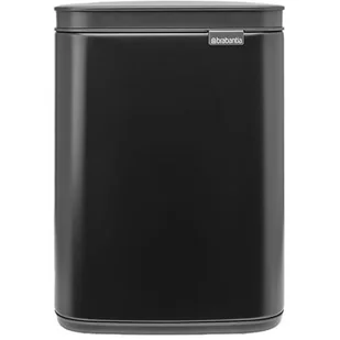 Brabantia 222481 - bo waste bin - 4 l - matt black kod: 22 24 81 - Kosze na śmieci - miniaturka - grafika 1