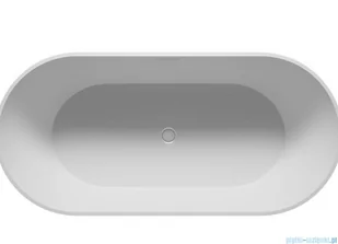 Riho LIMITED Bilbao wanna wolnostojąca BIAŁY MAT 170x80cm B118001105 - Wanny z hydromasażem - miniaturka - grafika 3