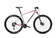 Rowery - Romet Rower górski Mustang M2 2024 szaro-czerwony 19 L - miniaturka - grafika 1