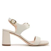 Sandały damskie - Sandały Unisa Maik Ns Écru - miniaturka - grafika 1