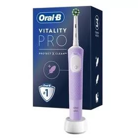 Braun Oral-B Vitality Pro Protect X D103 Fioletowy - Szczoteczki elektryczne - miniaturka - grafika 1