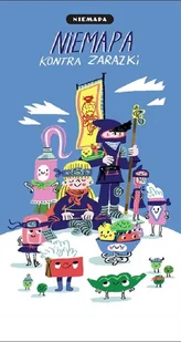 KARAMBA Niemapa kontra zarazki praca zbiorowa - Książki podróżnicze - miniaturka - grafika 2