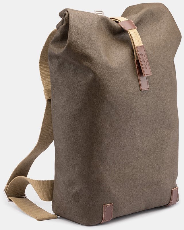 Plecak BROOKS PICKWICK COTTON CANVAS, Moss, Pojemność 26L, Wodoodporna bawełna NEW 2025