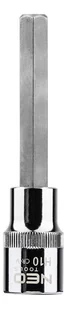 NEO-TOOLS Nasadka 1/2 Z Końcówką Hex Imbus 10mm 08-784 - Klucze i nasadki - miniaturka - grafika 2