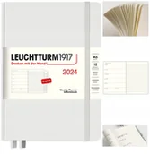 Kalendarze - LEUCHTTURM1917 Planer kalendarz książkowy A5 tyg. - miniaturka - grafika 1
