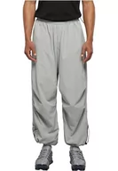 Spodenki męskie - Urban Classics Męskie spodnie nylonowe Parachute Pants lightasphalt XXL, Lightassphalt, XXL - miniaturka - grafika 1