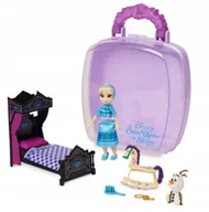 Lalki dla dziewczynek - Disney Lalka I Akcesoria Elsa Kraina Lodu - miniaturka - grafika 1