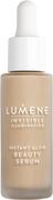 Podkłady do twarzy - Lumene Invisible Illumination Instant Glow Beauty Serum Universal Medium (30ml) - miniaturka - grafika 1