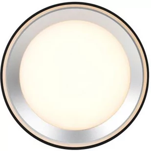 Nordlux Landon lampa podsufitowa 1x8W LED czarna 2110850103 - Lampy sufitowe - miniaturka - grafika 1