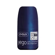 Dezodoranty i antyperspiranty męskie - Ziaja Yego bloker anty-perspirant dla mężczyzn 60ml - miniaturka - grafika 1