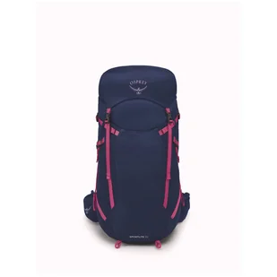 Plecak turystyczny Osprey Sportlite 30 Rozmiar plecaka: S/M / Kolor: niebieski/różowy - Plecaki - miniaturka - grafika 1