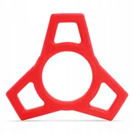 Gryzaki dla dzieci - Gryzak Terapeutyczny Logopedyczny ARK Bendy Bite Czerwony Bardzo Miękki - miniaturka - grafika 1