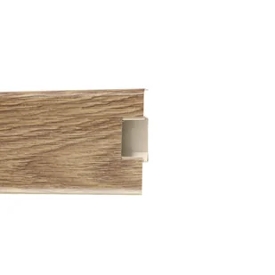 Arbiton Listwa przypodłogowa LARS 70 mm orzech brazylijski - Listwy przypodłogowe - miniaturka - grafika 1