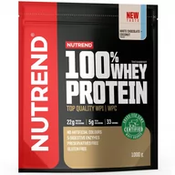 Odżywki białkowe - Nutrend 100% Whey Protein 1000g - miniaturka - grafika 1