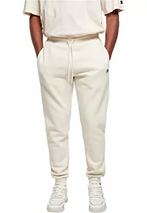 STARTER BLACK LABEL Męskie spodnie dresowe Starter Essential Sweat Pants spodnie treningowe, kolor palewhite, L - Spodenki męskie - miniaturka - grafika 1