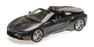 Samochody i pojazdy dla dzieci - Bmw I8 Roadster (I15) 2017 (Grey Metallic) 1:18 Minichamps - miniaturka - grafika 1
