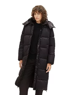TOM TAILOR Kurtka damska, 14482 – Deep Black, XS - Kurtki damskie - miniaturka - grafika 1
