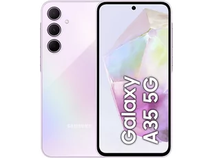 Samsung Galaxy A35 5G 8/256GB Różowy - Telefony komórkowe - miniaturka - grafika 1