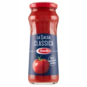 Koncentraty warzywne, przeciery - Barilla Salsa Pronta pomidory classica Barilla 300 g - miniaturka - grafika 1