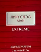 Wody i perfumy męskie - JIMMY CHOO MAN EXTREME EDP woda perfumowana - 2ml EDP - miniaturka - grafika 1