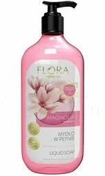 Mydło w płynie Magnolia, Flora, 500ml - Mydła - miniaturka - grafika 1