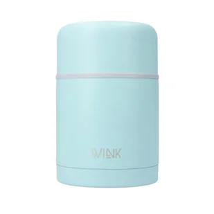 WINK Bottle FOOD JAR - BLUE 6873-444E7 - Termosy - miniaturka - grafika 1