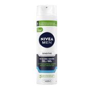 Kosmetyki do golenia - Nivea MEN Sensitive żel do golenia 200ml - miniaturka - grafika 1