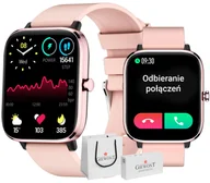 Smartwatch - Giewont GW230-1 Różowe Złoto-Różowy - miniaturka - grafika 1