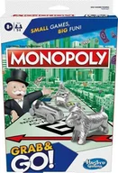 Gry planszowe - Monopoly Gra planszowa Monopoly: Grab & Go edycja angielska - miniaturka - grafika 1