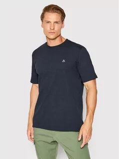 Koszulki męskie - Marc O'Polo T-Shirt B21 2012 51054 Granatowy Regular Fit - grafika 1