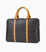 Torby na laptopy - Aktówka Torba na laptop 14'' damska PUCCINI MONOGRAM BTXP0006 - miniaturka - grafika 1