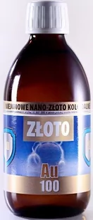 PRO AKTIV PRO AKTIV NANO ZŁOTO KOLOIDALNE 10PPM 300ML - Pozostałe kosmetyki do pielęgnacji twarzy - miniaturka - grafika 1