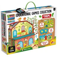 Zabawki interaktywne dla dzieci - Kolekcja gier edukacyjnych Farma - miniaturka - grafika 1