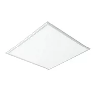 Lampy pozostałe - Panel LED 36W 600x600mm, 3820lm, barwa: 3000K ciepła biel, IP20 rama biała; V-TAC - miniaturka - grafika 1