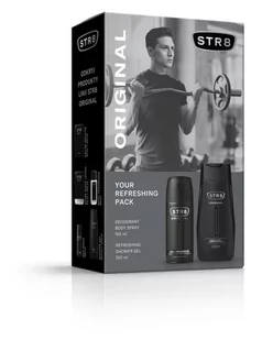 STR 8 Zestaw prezentowy Original (Deo spray 150ml+Żel pod prysznic 250ml) - Kosmetyki do kąpieli - miniaturka - grafika 1