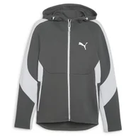 Bluzy męskie - Puma Bluza Evostripe Fz Dk 67899580 R S - miniaturka - grafika 1