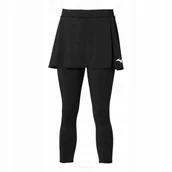 Sukienki i spódnice sportowe - Spódniczka tenisowa z legginsami Mizuno Mugen 2in1 Skirt czarna XS - miniaturka - grafika 1
