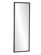 Lustra - Lustro Profilmat 170x50 w wąskiej ramie CZARNE PREMIUM - miniaturka - grafika 1