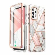 Etui i futerały do telefonów - Supcase Etui Cosmo dla Samsung Galaxy A52/A52S Różowy - miniaturka - grafika 1
