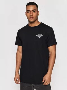 Koszulki męskie - DC T-Shirt Boxed In ADYZT05098 Czarny Regular Fit - grafika 1