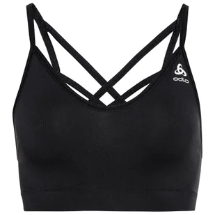 Biustonosz sportowy dwustronny Odlo SEAMLESS SOFT - Bielizna sportowa damska - miniaturka - grafika 1
