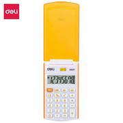 Kalkulatory - Kalkulator Deli 39217 pomarańczowy - miniaturka - grafika 1