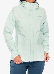 Kurtka GORE TEX damska Berghaus Hillwalker InterActive Shell - green salt - Kurtki damskie - miniaturka - grafika 1
