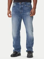 Spodnie męskie - G-Star Raw Jeansy Contor 3D D26999-D776 Niebieski Regular Fit - miniaturka - grafika 1