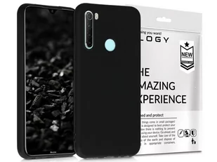 Alogy Etui Slim Tpu Do Xiaomi Redmi Note 8T +szkło - Etui i futerały do telefonów - miniaturka - grafika 1