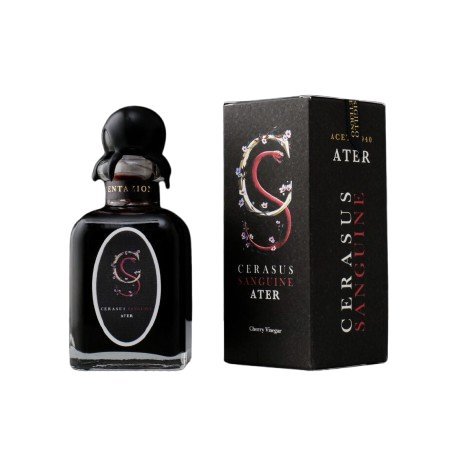 Ocet balsamiczny z wiśni Ater, 100 ml - 100% naturalny / Cerasus Sanguine