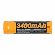 Latarki - akcesoria - Fenix - Akumulator USB ARB-L18 - 3400 mAh - 3,6V - ARB-L18-3400U V3.0 - miniaturka - grafika 1