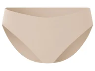 Majtki damskie - esmara® Majtki figi damskie cięte laserowo, 3 pary (Kremowy, XS (32/34)) - miniaturka - grafika 1